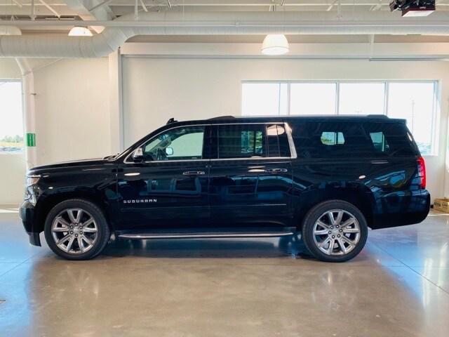 used 2017 Chevrolet Suburban car