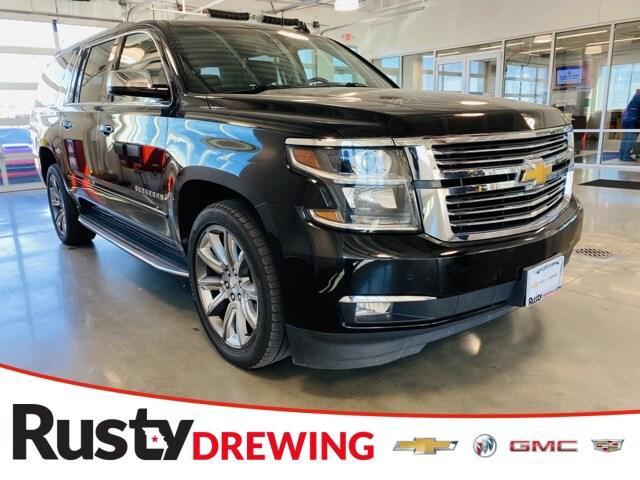 used 2017 Chevrolet Suburban car