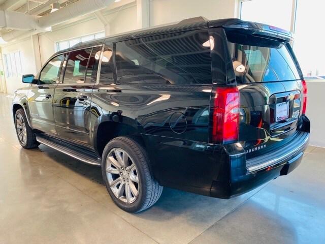 used 2017 Chevrolet Suburban car