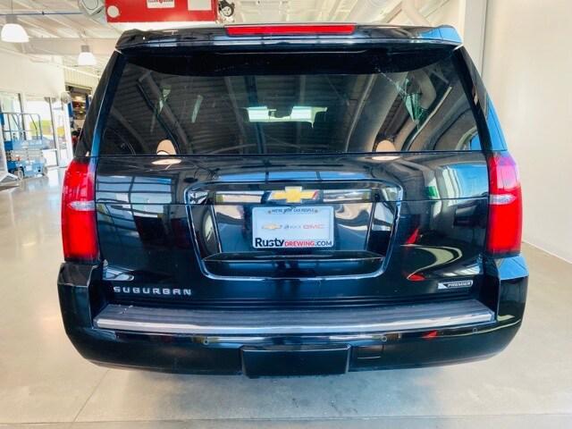 used 2017 Chevrolet Suburban car