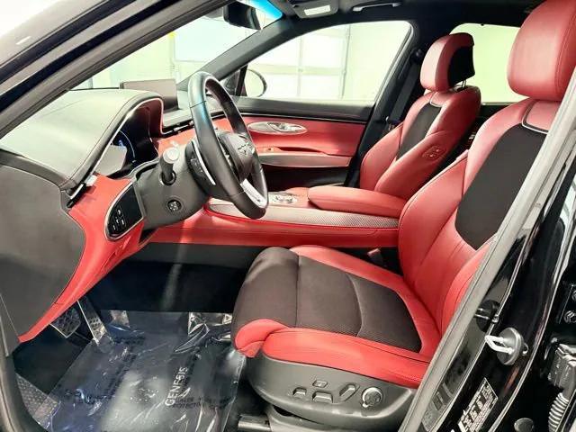 used 2024 Genesis GV70 car, priced at $41,967