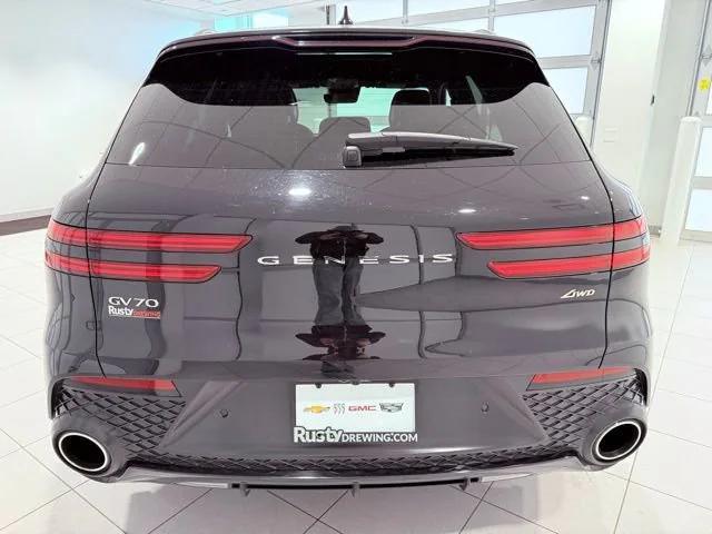 used 2024 Genesis GV70 car, priced at $41,967