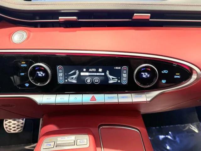 used 2024 Genesis GV70 car, priced at $41,967