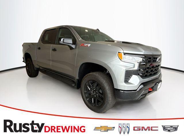 new 2025 Chevrolet Silverado 1500 car, priced at $64,665
