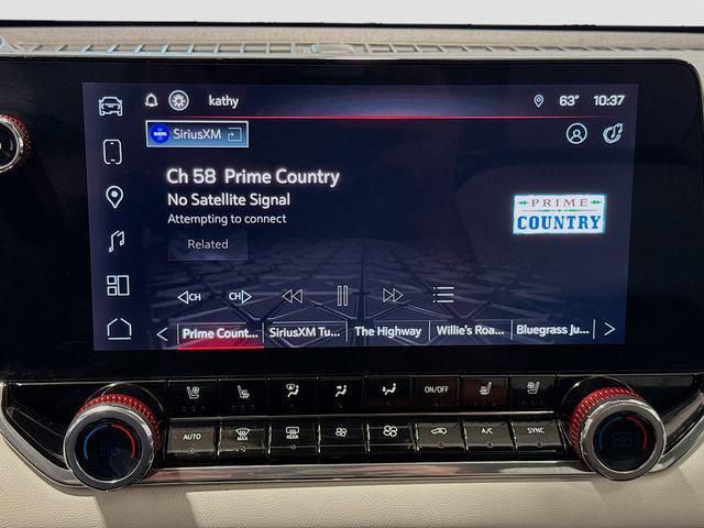used 2024 GMC Canyon car, priced at $51,168