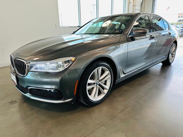 used 2016 BMW 750 car, priced at $17,400