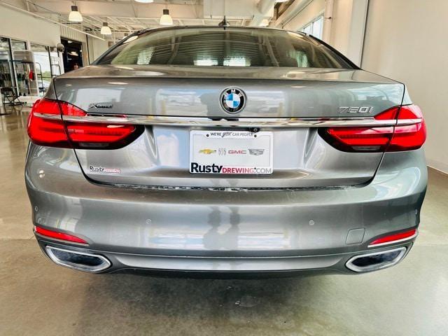 used 2016 BMW 750 car, priced at $17,400