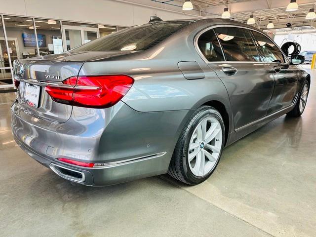 used 2016 BMW 750 car, priced at $17,400