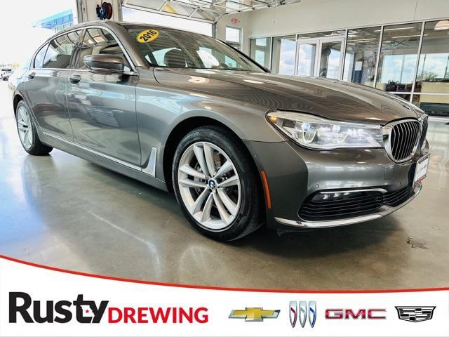 used 2016 BMW 750 car