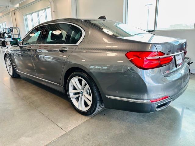 used 2016 BMW 750 car, priced at $17,400