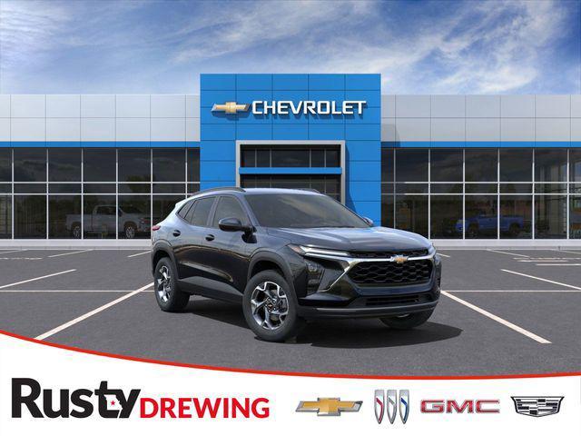 new 2025 Chevrolet Trax car, priced at $24,095