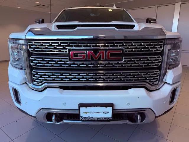 used 2020 GMC Sierra 3500 car