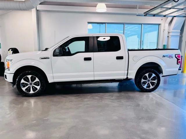 used 2020 Ford F-150 car, priced at $30,918