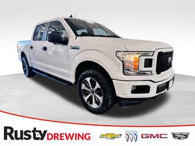 used 2020 Ford F-150 car, priced at $30,918