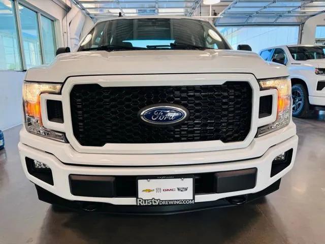 used 2020 Ford F-150 car, priced at $30,918