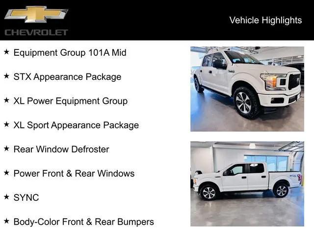 used 2020 Ford F-150 car, priced at $30,918