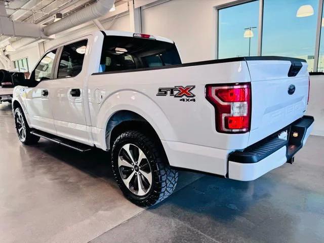 used 2020 Ford F-150 car, priced at $30,918