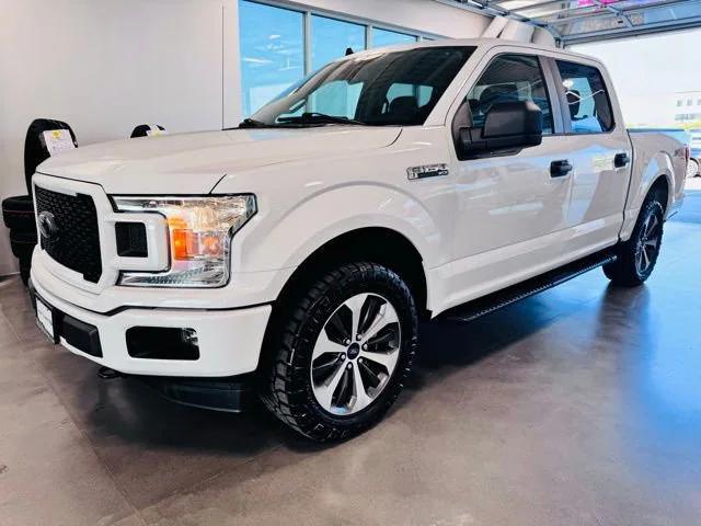 used 2020 Ford F-150 car, priced at $30,918