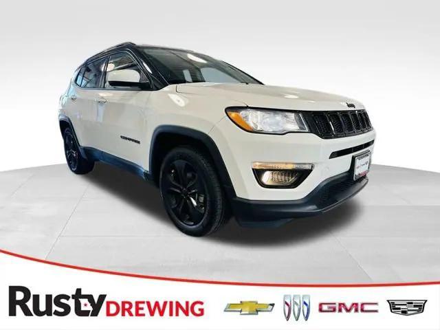 used 2018 Jeep Compass car, priced at $16,500