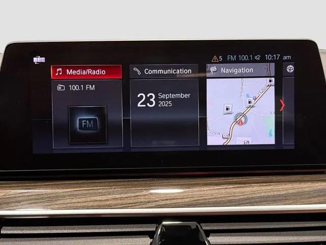 used 2019 BMW 530 car, priced at $18,535
