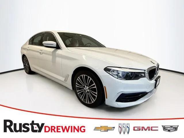 used 2019 BMW 530 car, priced at $18,535