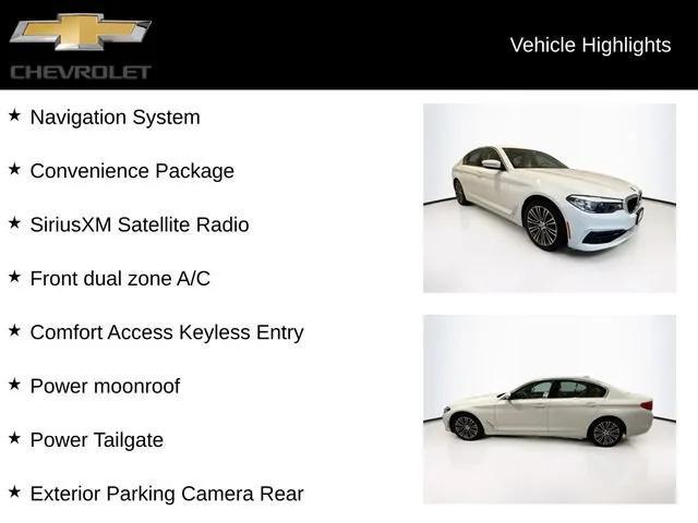 used 2019 BMW 530 car, priced at $18,535