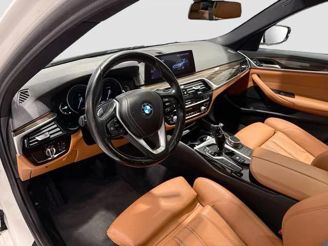 used 2019 BMW 530 car, priced at $18,535