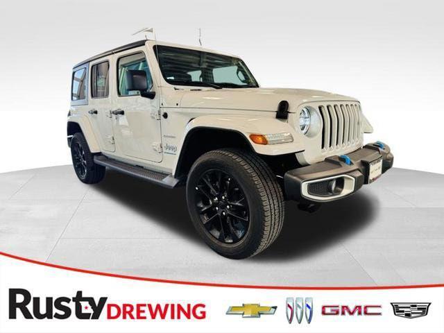 used 2023 Jeep Wrangler 4xe car, priced at $37,950
