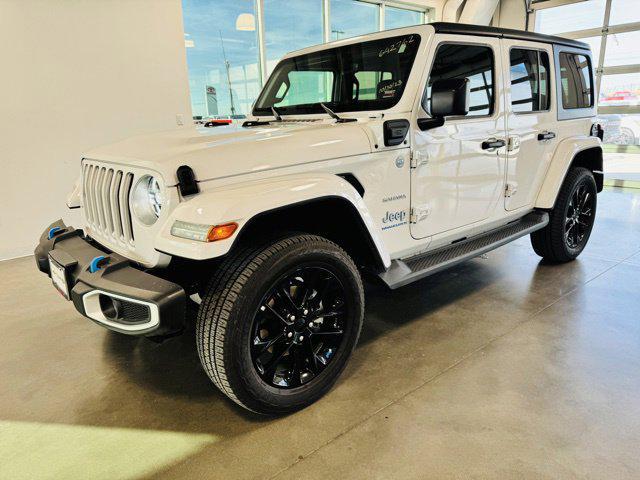 used 2023 Jeep Wrangler 4xe car, priced at $39,950