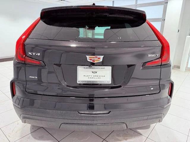 used 2024 Cadillac XT4 car, priced at $35,695