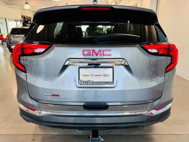 used 2020 GMC Terrain car, priced at $16,250