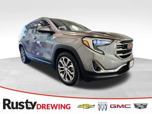 used 2020 GMC Terrain car, priced at $16,250