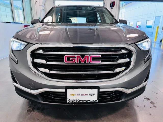 used 2020 GMC Terrain car, priced at $16,250