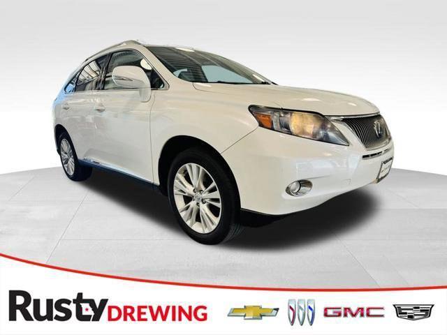 used 2010 Lexus RX 450h car, priced at $13,950
