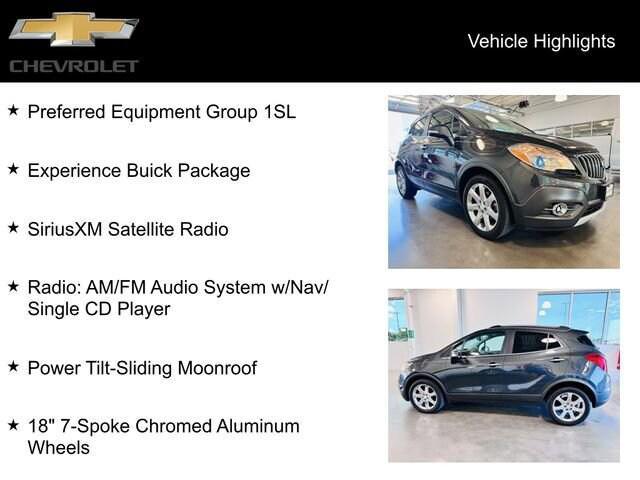 used 2016 Buick Encore car, priced at $10,700