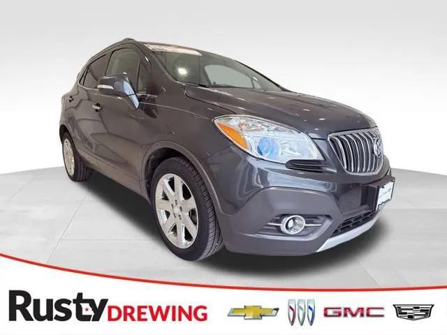 used 2016 Buick Encore car, priced at $10,700