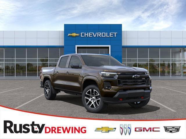 new 2024 Chevrolet Colorado car, priced at $46,935