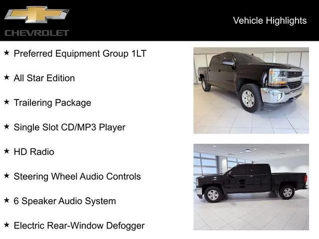 used 2018 Chevrolet Silverado 1500 car