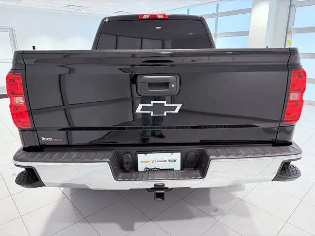 used 2018 Chevrolet Silverado 1500 car