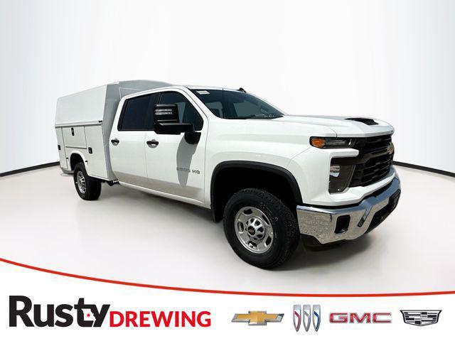 new 2024 Chevrolet Silverado 2500 car, priced at $75,705
