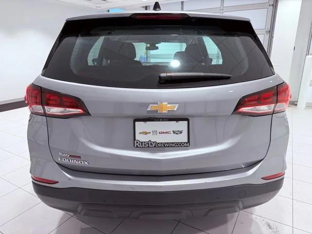 used 2023 Chevrolet Equinox car, priced at $20,980