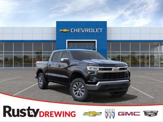 new 2024 Chevrolet Silverado 1500 car, priced at $50,010