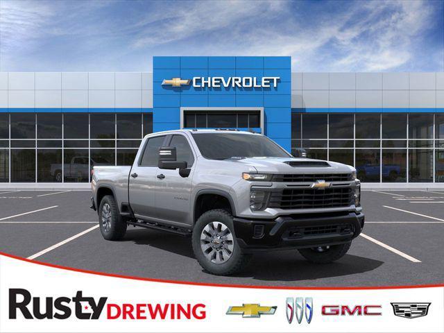 new 2025 Chevrolet Silverado 2500 car, priced at $55,725