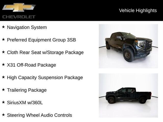 used 2022 GMC Sierra 1500 car, priced at $44,840