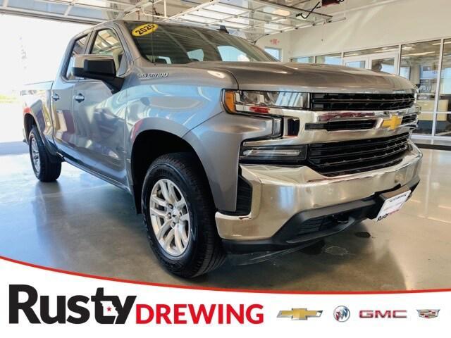 used 2020 Chevrolet Silverado 1500 car, priced at $27,980