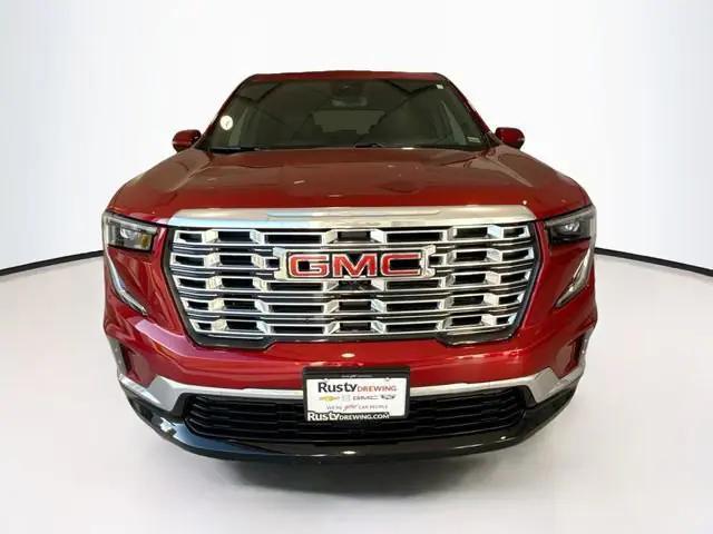 used 2024 GMC Acadia car, priced at $51,170