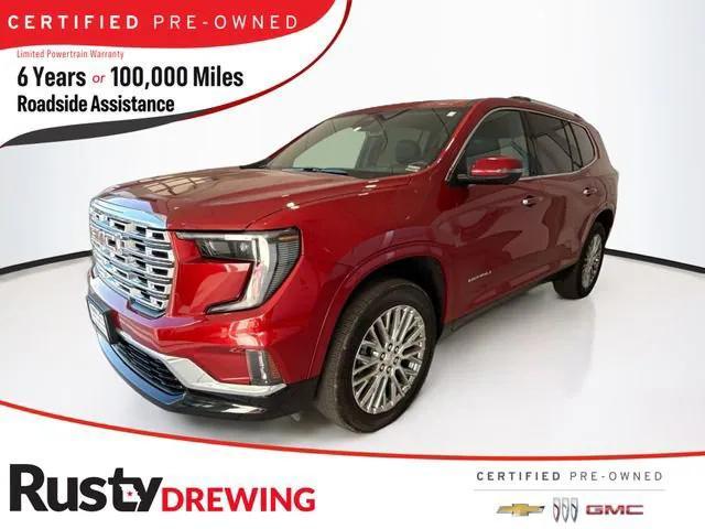 used 2024 GMC Acadia car, priced at $51,170