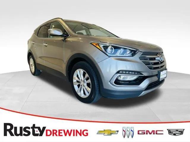 used 2018 Hyundai Santa Fe Sport car, priced at $14,400