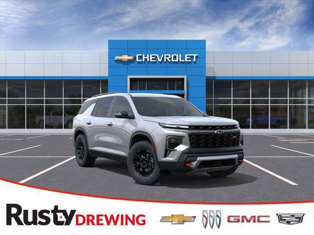 new 2026 Chevrolet Traverse car, priced at $55,434