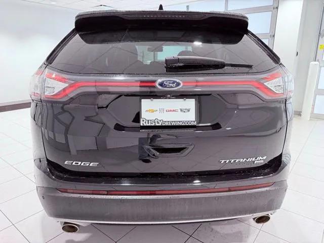 used 2018 Ford Edge car, priced at $16,980